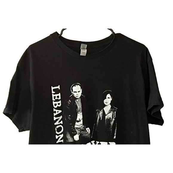 Lebanon Hanover Band Fall 2023 United States Official Tour Concert T-Shirt Small - Picture 2 of 9